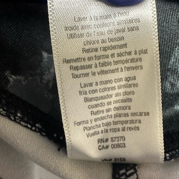 Alo Yoga Goddess Black Python Glossy Leggings🪻 - Picture 5 of 8